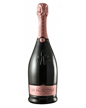 La Montina Spumant Rose Demisec | Franciacorta | Italia